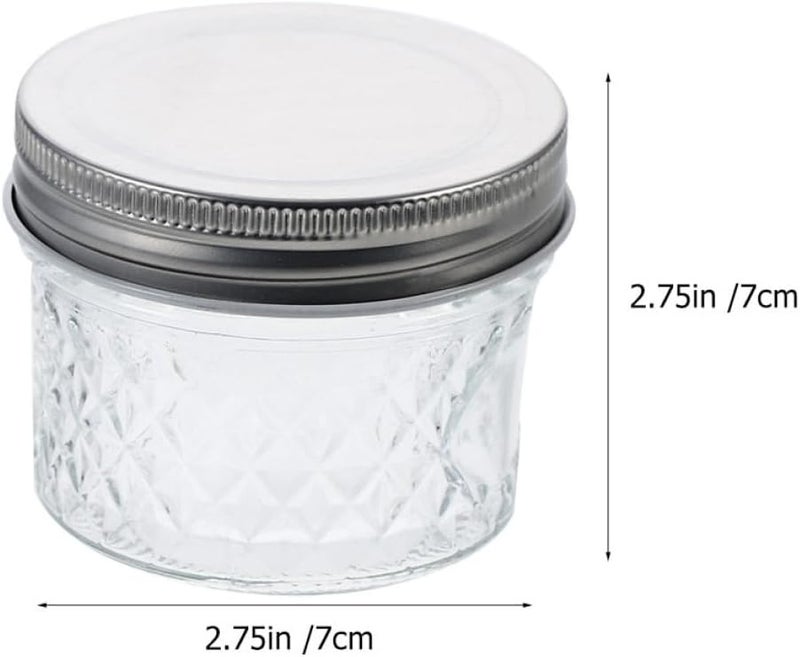 Affordable fast purchase options FRCOLOR 8pcs 100ml Glass Mason Honey Storage Jars with Airtight Sealed Lids, Mini Jam and Caviar Bottles for Kitchen Canning and Food Preservation Daily repeated use trusted quality Wear resistant Custom sizing alternatives Multiple options Stable base All-round well-engineered practical build Cleaner resistant Hardened processed substance Worldwide simple practical design All preference matching build Space saving Tiered purchase options Occasional & permanent usable Durability boosted processed material Replaceable parts All-round unified build Instant order available stock Simple multi-feature universal build Multiple sizes Elegant practical multi-option build Authorized haulage delivery Upgraded simple practical design Cross-material combo compatible Balanced structure - Image 2