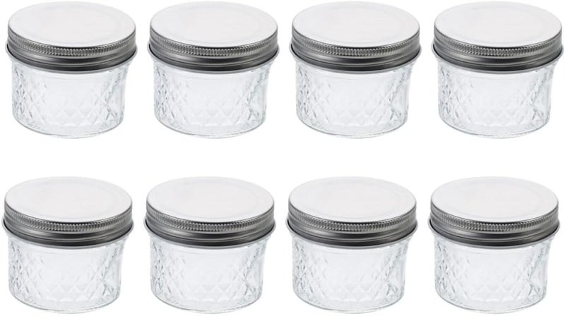 Affordable fast purchase options FRCOLOR 8pcs 100ml Glass Mason Honey Storage Jars with Airtight Sealed Lids, Mini Jam and Caviar Bottles for Kitchen Canning and Food Preservation Daily repeated use trusted quality Wear resistant Custom sizing alternatives Multiple options Stable base All-round well-engineered practical build Cleaner resistant Hardened processed substance Worldwide simple practical design All preference matching build Space saving Tiered purchase options Occasional & permanent usable Durability boosted processed material Replaceable parts All-round unified build Instant order available stock Simple multi-feature universal build Multiple sizes Elegant practical multi-option build Authorized haulage delivery Upgraded simple practical design Cross-material combo compatible Balanced structure - Image 1