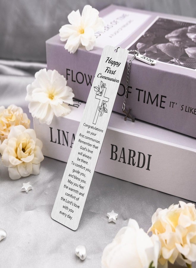 MOEXUKO First Communion Gifts for Women Men First Communion Bookmark Christian Gifts for Women Religious Gift for Friends Sister Daughter Son Baptism Confirmation Bookmarks - Image 4