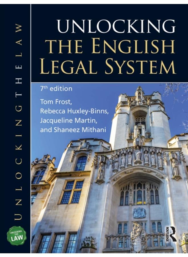 Unlocking the English Legal System 
