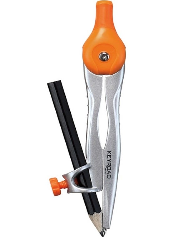 Keyroad - Compass Vivi Metal 2 Colors KR971143 - Image 1