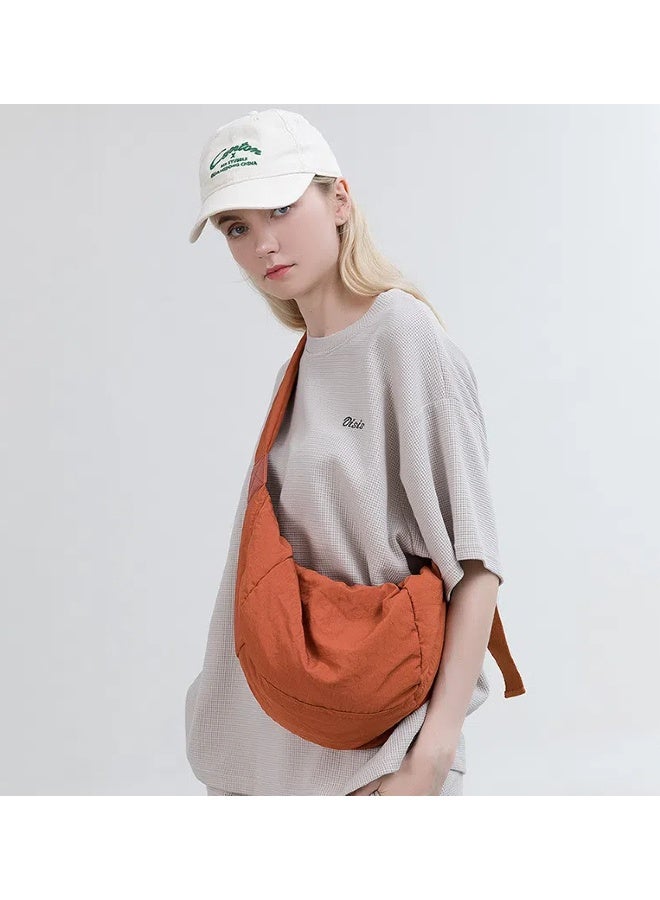 Journey Mate Urban Nylon Crossbody Bag – Stylish & Lightweight Sling Pack for Daily Essentials  - Image 4