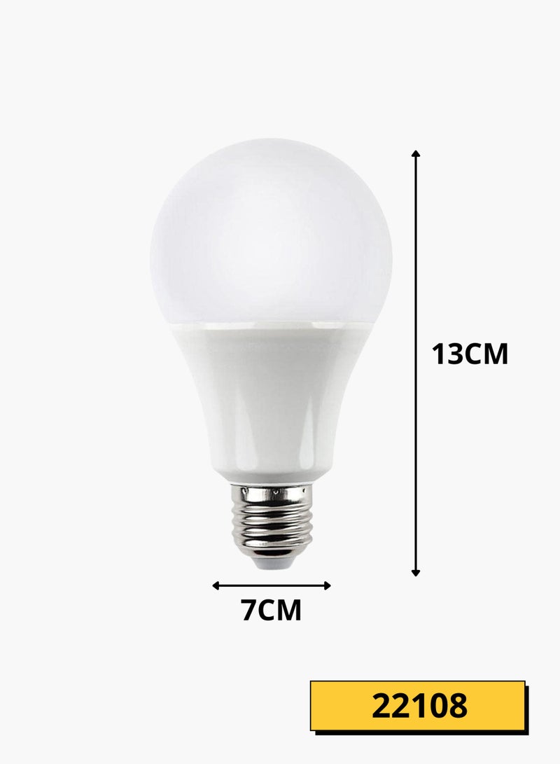 هابي لايت لمبة LED ابيض 18 واط - Image 3