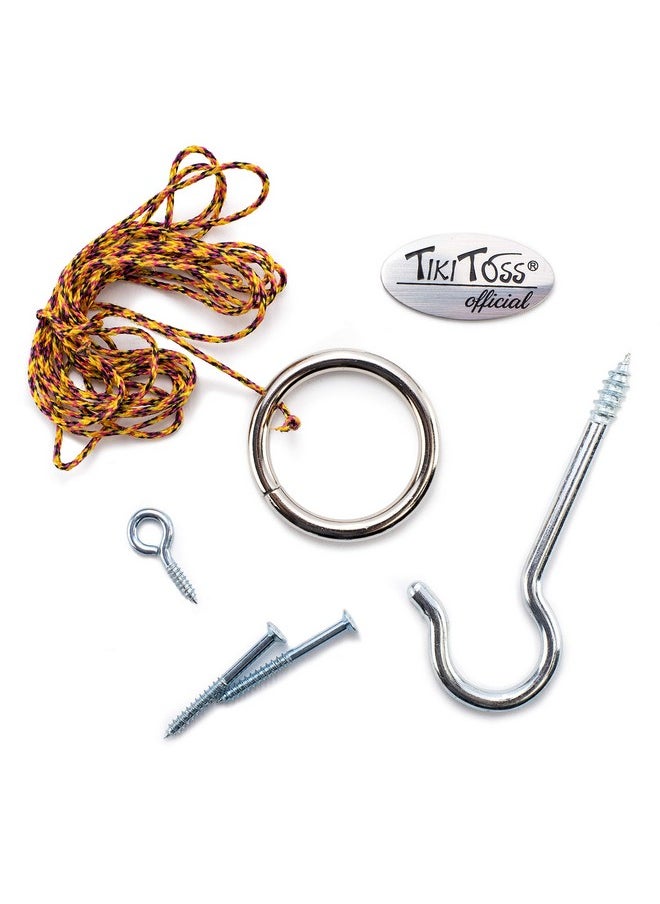 Tiki Toss Original Hook and Ring Game Essentials- Includes Hook, Ring, Mounting Screws, and Thread - pzsku/Z4D84B9C2AC8DDF736359Z/45/_/1740982857/939d190e-cbc2-48c4-951f-dd855b75dcec