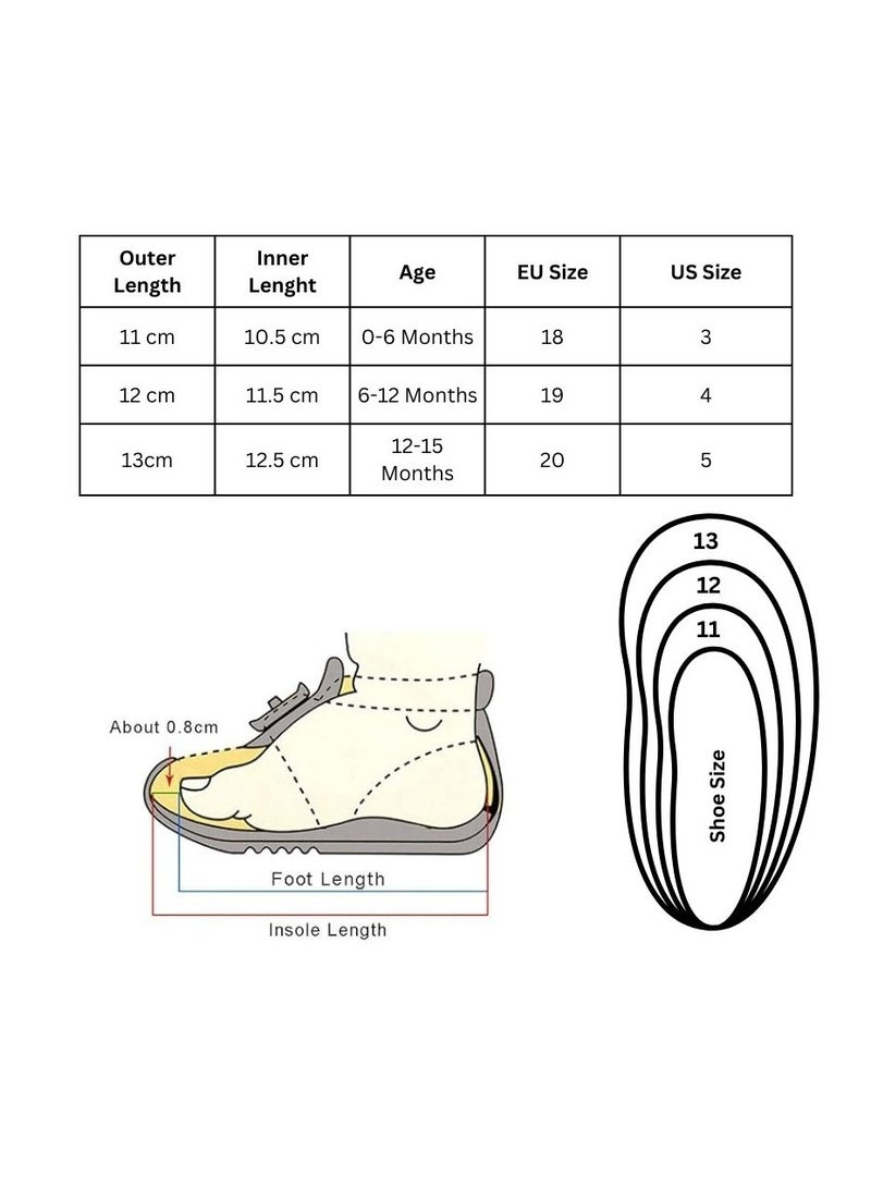 DecoLoral DECOR ME Toddler Shoes for Girls with Pink color Leopard Bow Hook Loop Toddler Girl Dress Shoes US Size 5  - Image 2