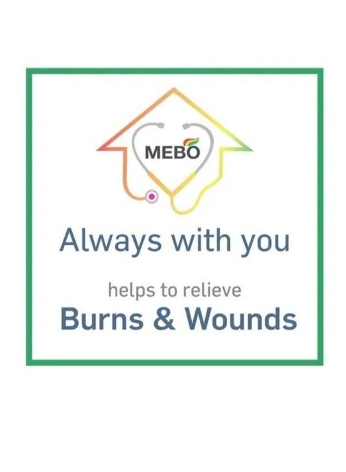 Julphar MEBO 30 GRAM Ointment for treating burns, 100% natural ointment that helps with natural healing and treatment of burns, 30 grams  - Image 4
