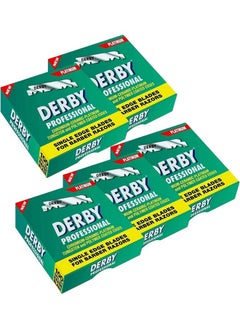 Derby 500 "Derby Professional" Single Edge Razor Blades for straight razor  - Image 1
