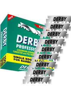 Derby 500 "Derby Professional" Single Edge Razor Blades for straight razor  - Image 4
