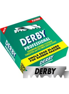 Derby 500 "Derby Professional" Single Edge Razor Blades for straight razor  - Image 5