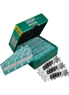 Derby 500 "Derby Professional" Single Edge Razor Blades for straight razor  - Image 2