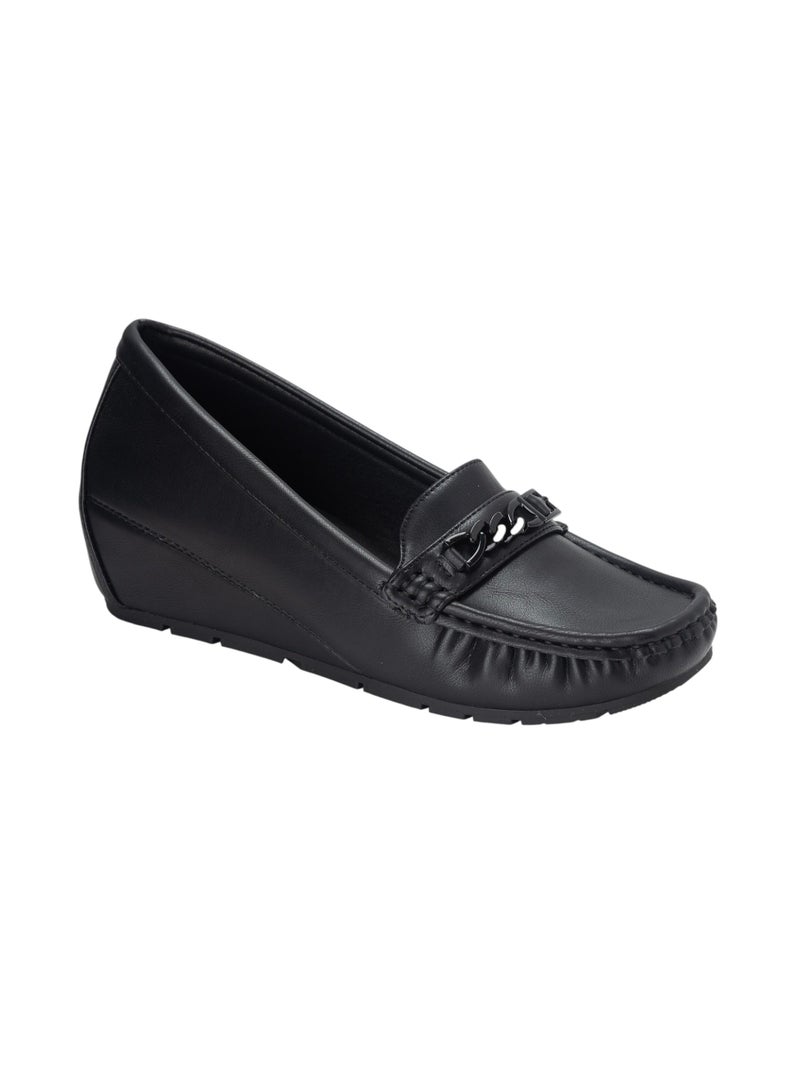 Bata Comfit Casual Wedge Shoes  - Image 2
