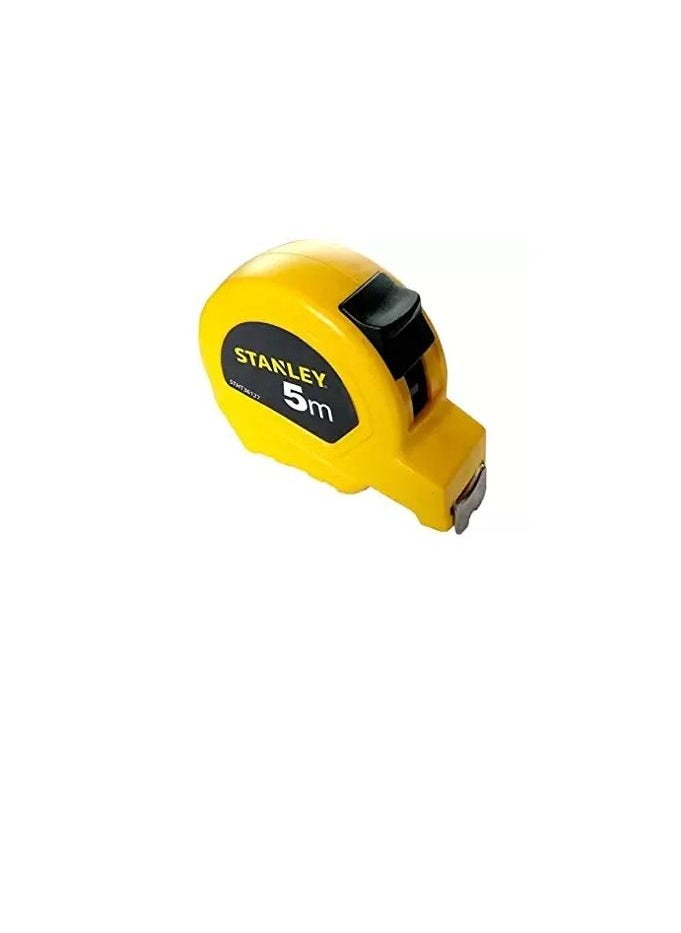 Stanley - Stanley Short Measuring Tape, STHT36127-812, 5 Mtrs Length - Image 1