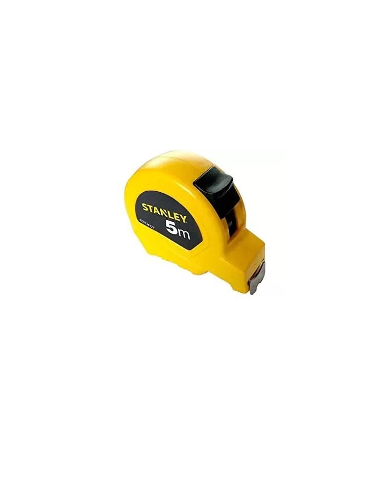 Stanley - Stanley Short Measuring Tape, STHT36127-812, 5 Mtrs Length - Image 1
