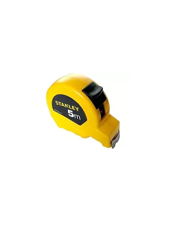 Stanley - Stanley Short Measuring Tape, STHT36127-812, 5 Mtrs Length - Image 1