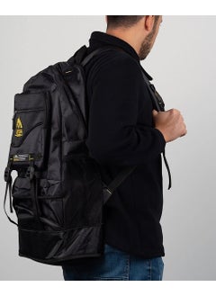 Montana Bellows Mountaineer Backpack 55+10 Lt Black  - Image 3