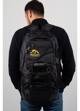 Montana Bellows Mountaineer Backpack 55+10 Lt Black  - Image 1