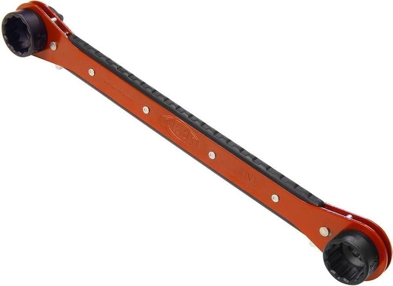 Reed Tool L4N1 Thru-Bolt 4-in-1 Ratchet Wrench - Image 2