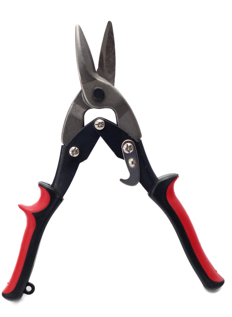 JETEX Jetex Metal Shears Aviation Snip 250mm, Tin Snips Cutters Straight Metal Cutting Shears - 10 Inch Snips for Sheet Metal - Cutting Pliers Snip Scissors  - Image 2