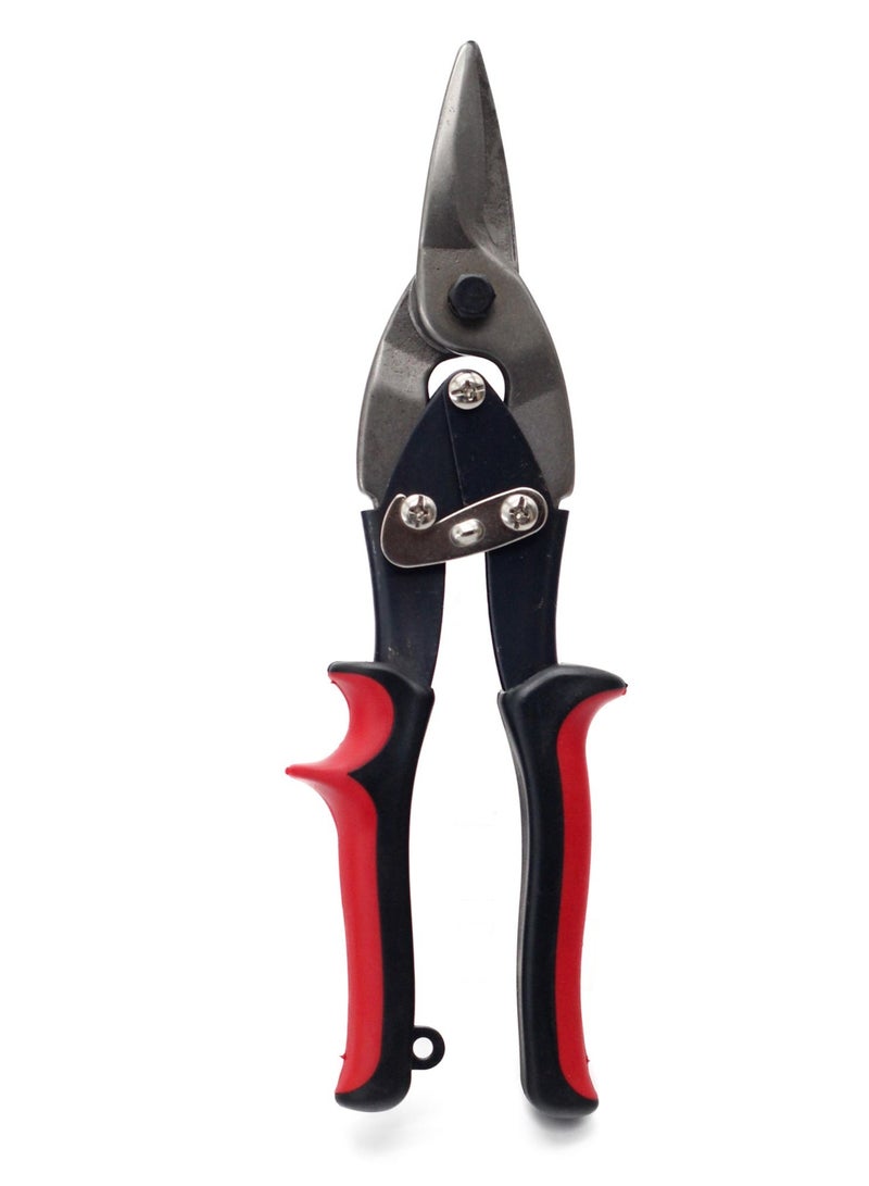 JETEX Jetex Metal Shears Aviation Snip 250mm, Tin Snips Cutters Straight Metal Cutting Shears - 10 Inch Snips for Sheet Metal - Cutting Pliers Snip Scissors  - Image 1