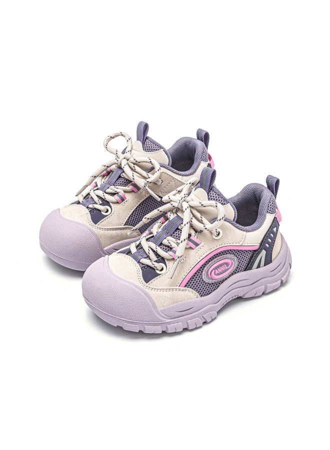 Annil Girls' Kids' Sports Shoes 2025 Spring/summer Boys' Big Kids' Durable Mesh Breathable Outdoor Running Sneakers - Image 3