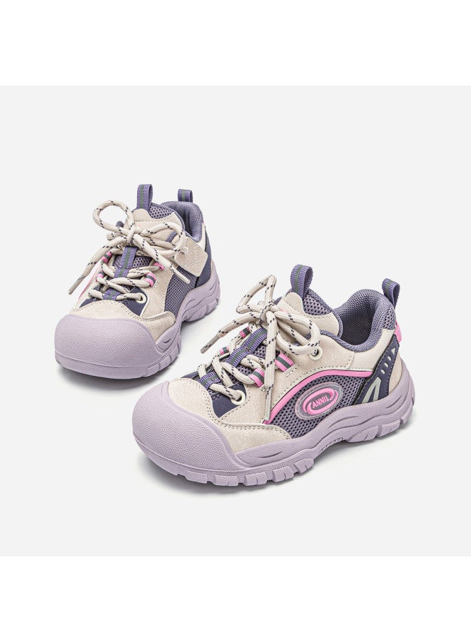 Annil Girls' Kids' Sports Shoes 2025 Spring/summer Boys' Big Kids' Durable Mesh Breathable Outdoor Running Sneakers - Image 4
