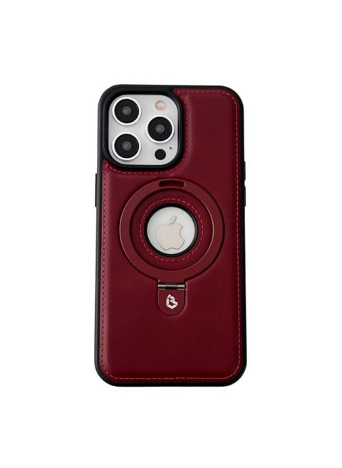 Digital Computer/iphone Protective Case - For IPhone 7 Plus/8 Plus/x/xs/xr/11/12/13/14 Series - Shockproof Slim Fit-Color:Wine Red-Applicable Model:iPhone13 Pro