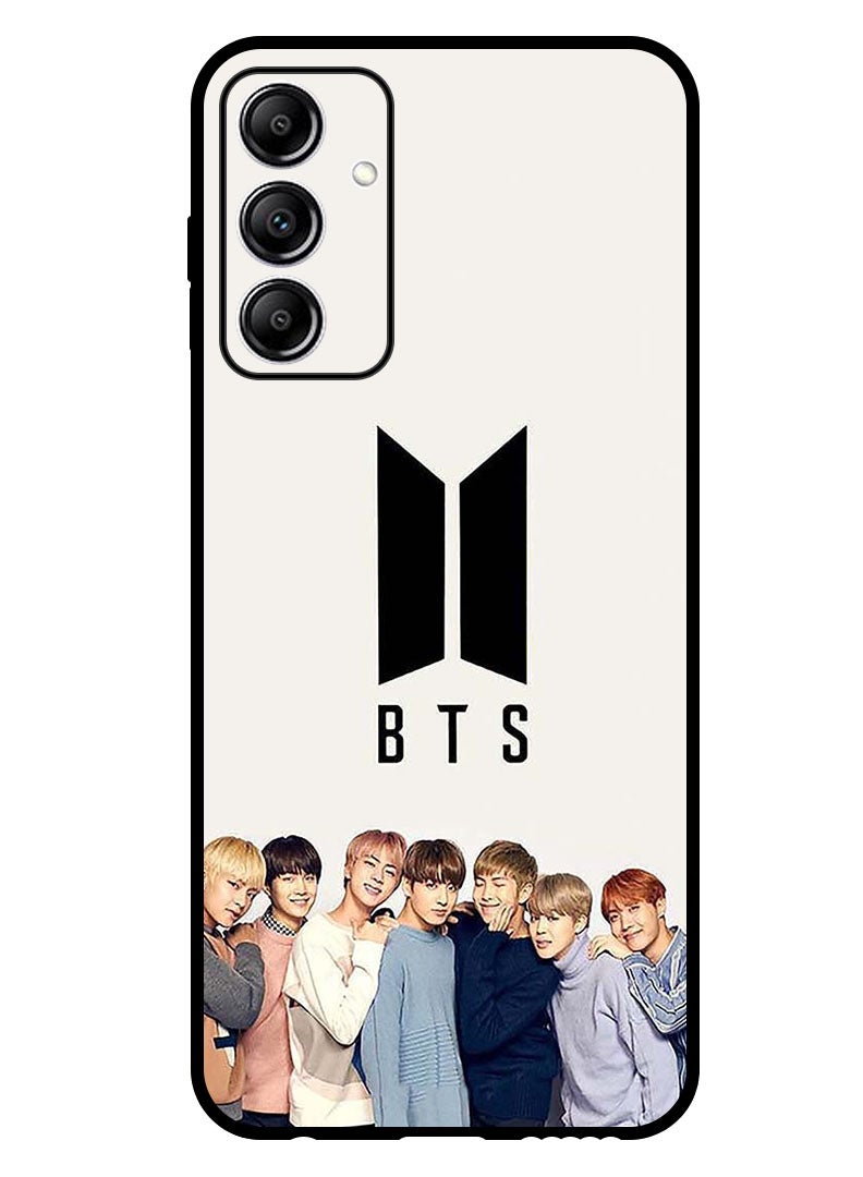 Theodor Protective Case Anti Scratch Shock Proof Bumper Cover For Samsung Galaxy A15 5G BTS Crew - Image 1