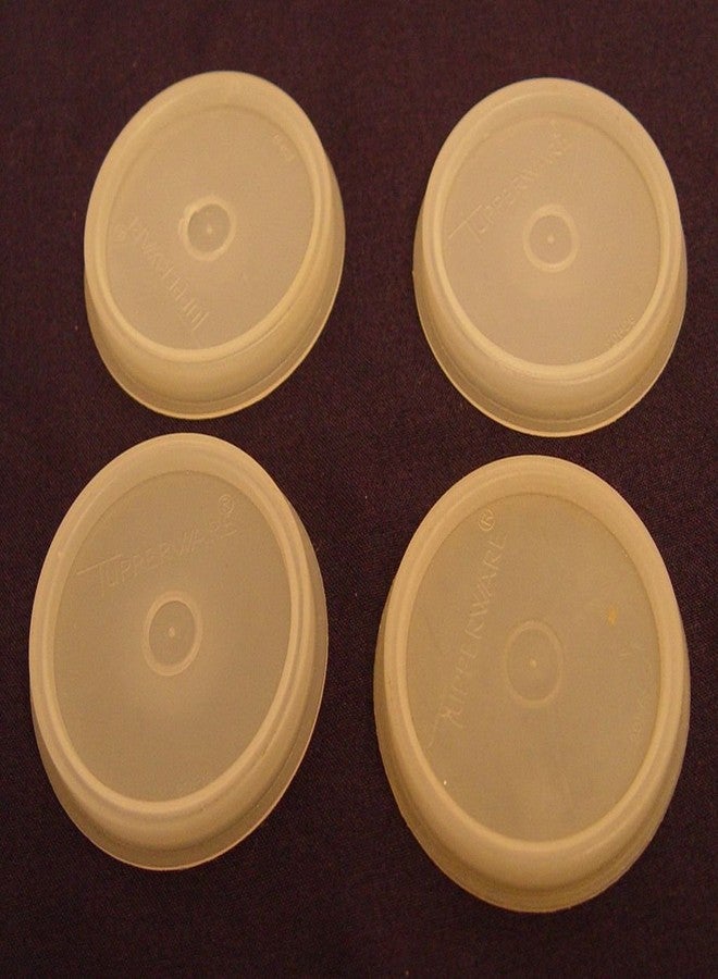 توبروير مجموعة من 4 أغطية بديلة لأغطية علب تابروير القديمة الصغيرة رقم 201 - Image 1