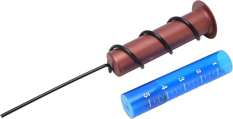 قطعتان من مقياس المطر بأرقام كبيرة للمنزل والحديقة والمناظر الطبيعية، سهل القراءة والمراقبة - Image 5