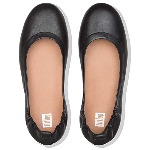 FitFlop Women's Allegro Shoe, Black, US06 M US - Image 2