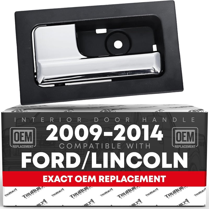 T1A Interior Door Handle for 2009-2014 Ford F150 & Lincoln Mark LT - Image 1