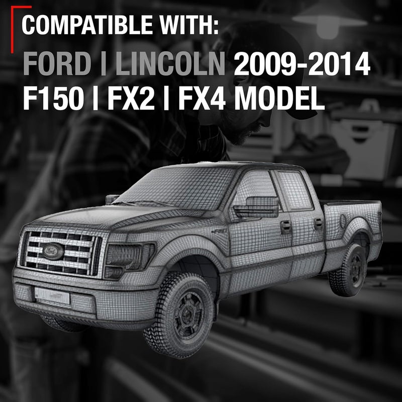 T1A Interior Door Handle for 2009-2014 Ford F150 & Lincoln Mark LT - Image 4