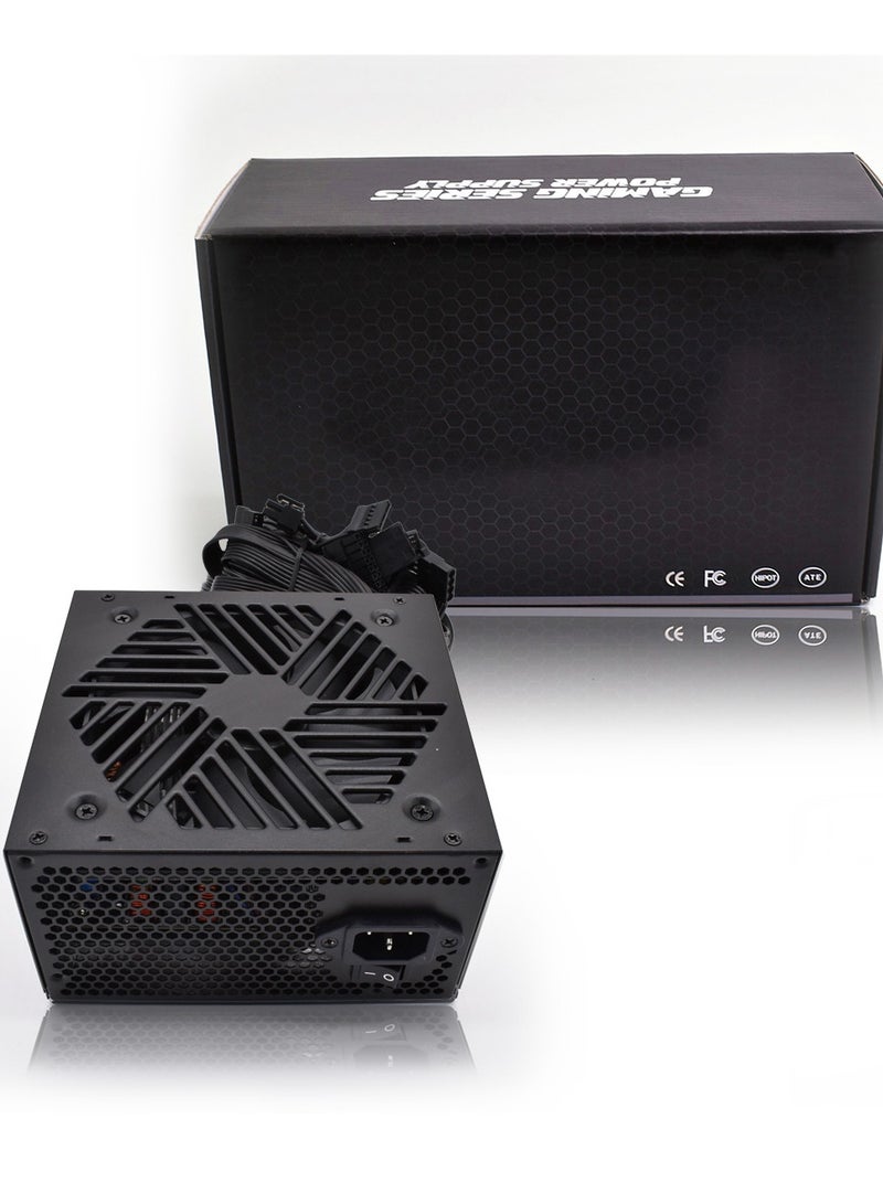 مزود طاقة 750 واط معتمد 80 بلس برونز مروحة 120 مم بتقنية الديناميكا السائلة - Image 1