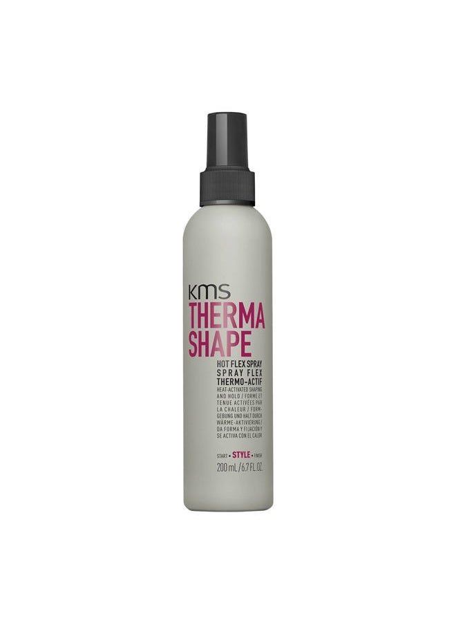 kms THERMASHAPE Hot Flex Heat Styling Spray, 6.7 oz  - Image 1