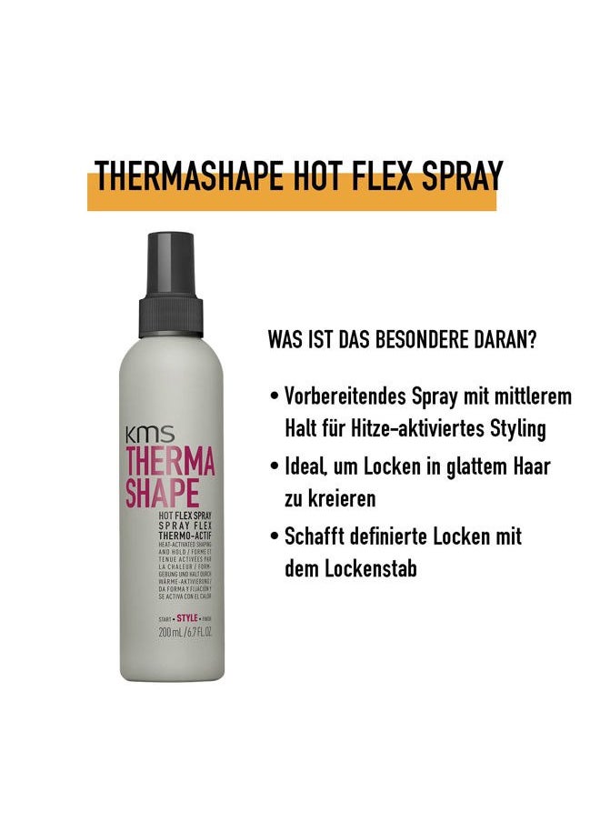 kms THERMASHAPE Hot Flex Heat Styling Spray, 6.7 oz  - Image 2