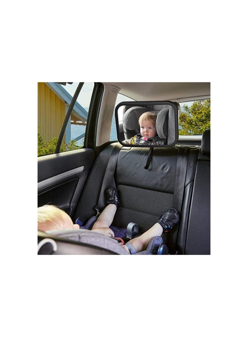 Pikkaboo Pikkaboo Safe Travels Baby Car Mirror  - Image 4
