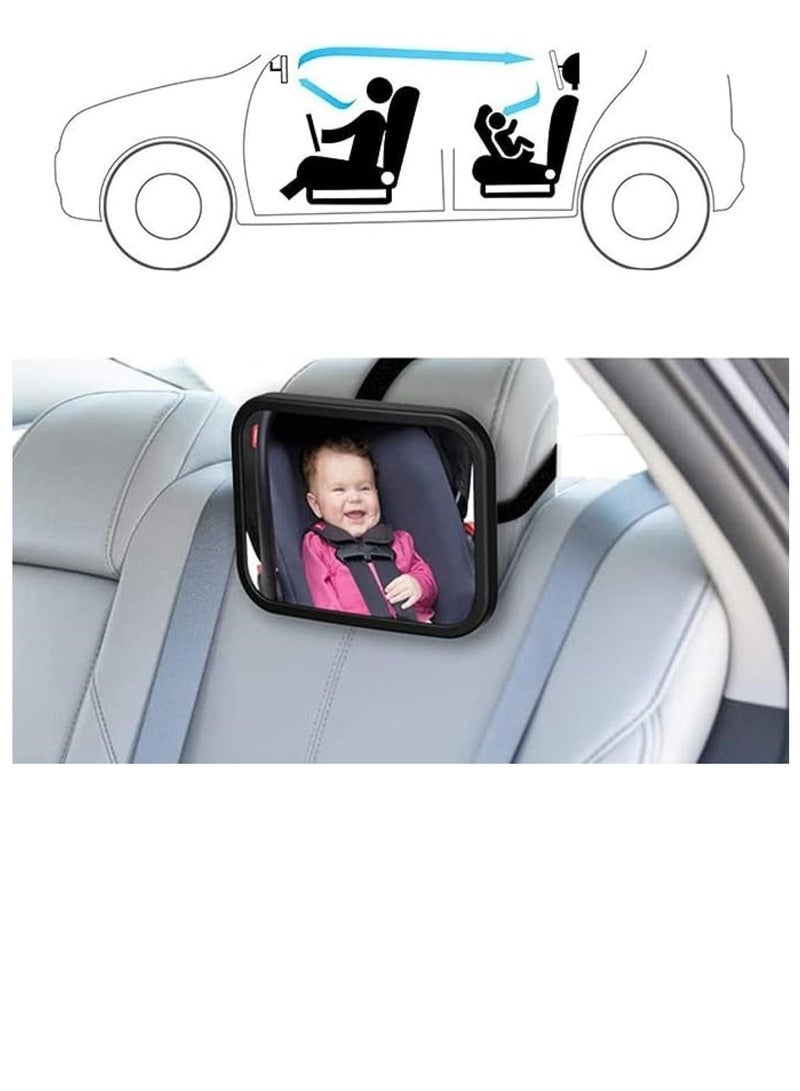 Pikkaboo Pikkaboo Safe Travels Baby Car Mirror  - Image 2