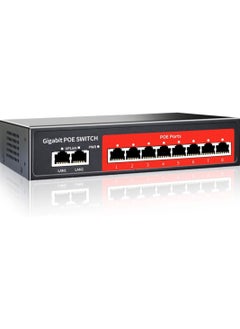 ESPANIA 8+2 SFP GIGABIT POE SWITCH WITH +2 UPLINK  - Image 1