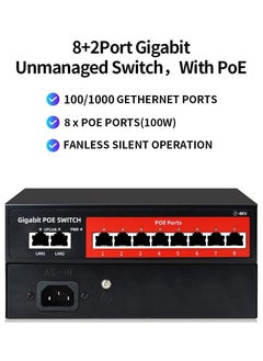 ESPANIA 8+2 SFP GIGABIT POE SWITCH WITH +2 UPLINK  - Image 3