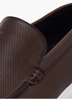 Lee Cooper Men's Textured Slip-On Loafers  - Image 4