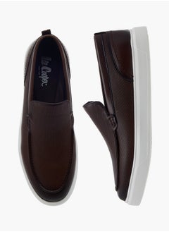 Lee Cooper Men's Textured Slip-On Loafers  - Image 1