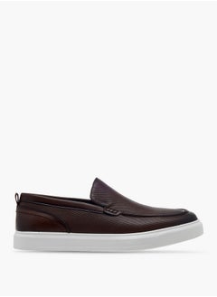 Lee Cooper Men's Textured Slip-On Loafers  - Image 3