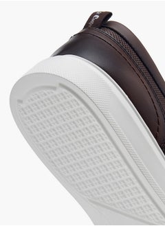 Lee Cooper Men's Textured Slip-On Loafers  - Image 5