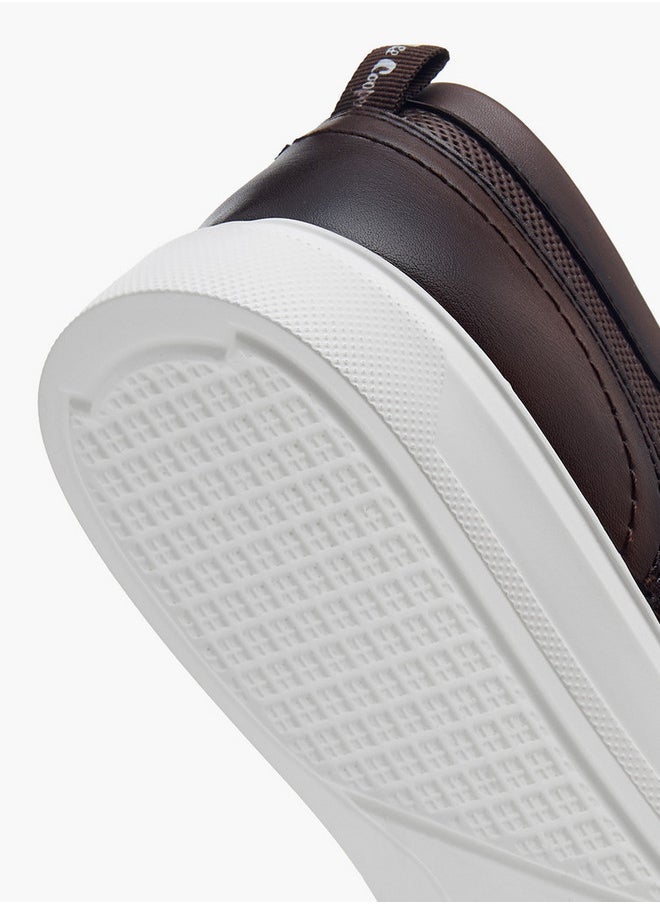Lee Cooper - Men's Textured Slip-On Loafers - Image 1