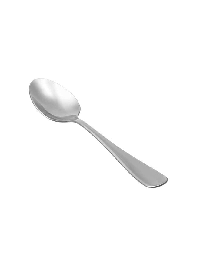 LTYNE 12 Pieces Stainless Steel Table Spoon & Fork for Tea, Coffee, Sugar, Condiments & Spices - Set of 12 (Contains 6 Table Spoons, 6 Forks) - Image 4