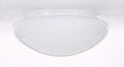Satco 50-330 9.5-Inch Replacement Mushroom Glass Shade, 7-7/8 Inch Fitter, White (50/330) - Image 3
