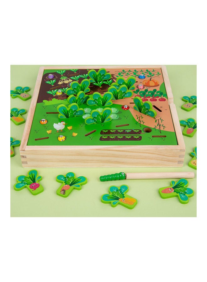EHOME Garden Vegetables Pulling Insects Game Toy 24.5x24.5x3.5cm - Image 2
