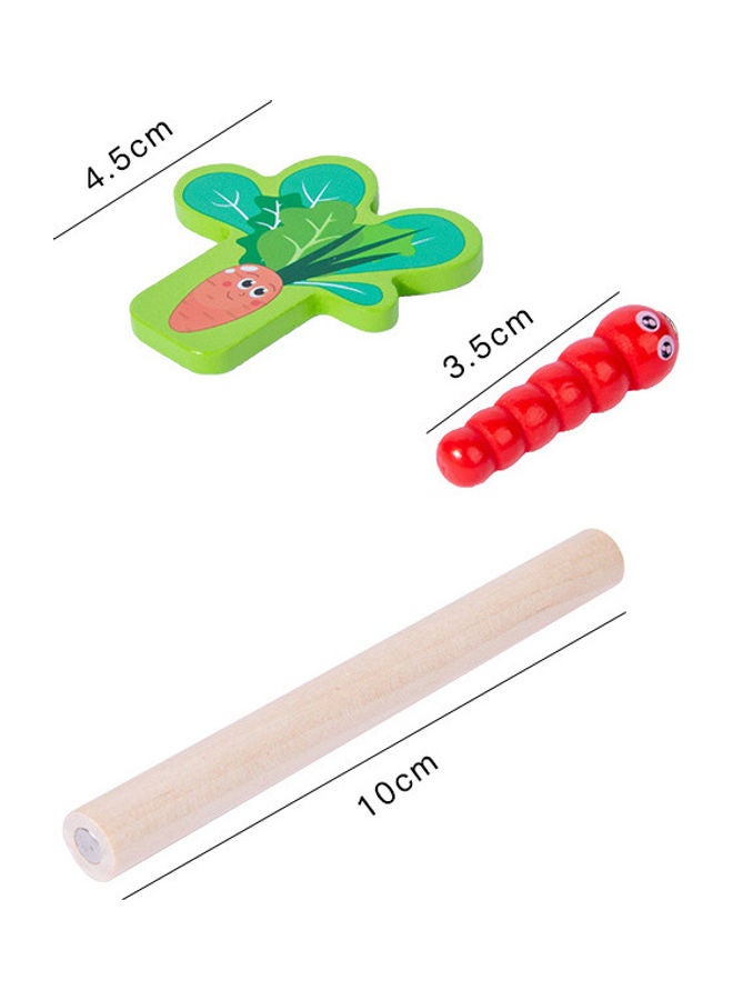 EHOME Garden Vegetables Pulling Insects Game Toy 24.5x24.5x3.5cm - Image 5