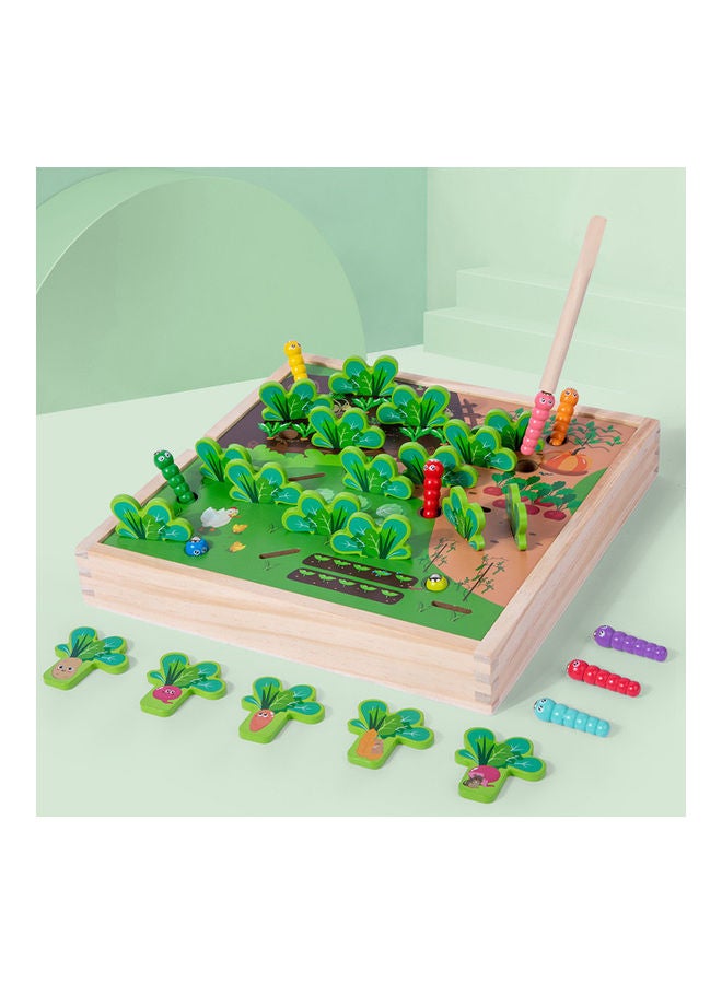 EHOME Garden Vegetables Pulling Insects Game Toy 24.5x24.5x3.5cm - Image 3