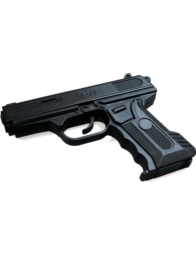 FUN MOMENT M-11 toy pistol with soft beads as a gift for children of both sexes  - Image 3